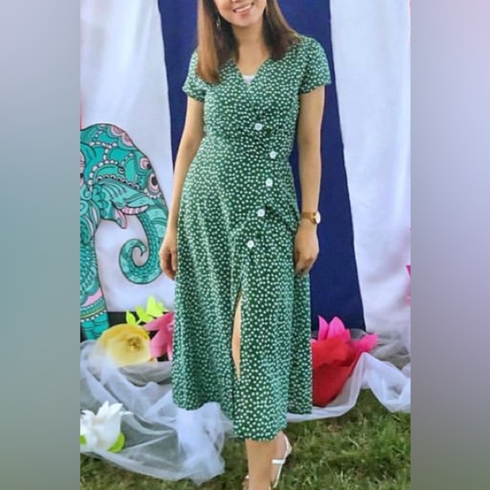 Ditsy dress